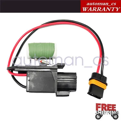 Fit For 2009-2021 DODGE CHALLENGER CHARGER 300 Radiator Fan Motor Wiring Harness • $15.89