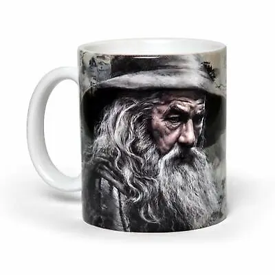 £20 • Buy The Hobbit An Unexpected Journey Gandalf Mug - Rare