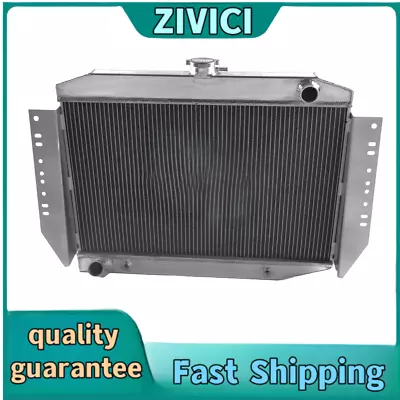 1972-88 3Row 2.0  Alu Radiator For JEEP Cherokee Grand Wagoneer J10/J20 5.9L V8 • $299