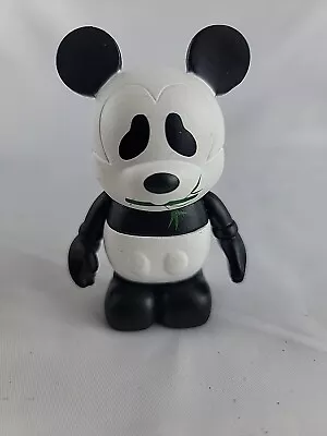 3  DISNEY Parks VINYLMATION  PARK SERIES 2 PANDA BEAR ANIMAL KINGDOM  • $9.99