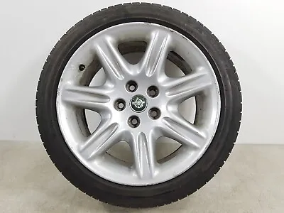 Jaguar Xk8 Xkr X100 96-06 18  9j Rear Alloy Wheel With 255/40 R18 Run Flat Tyre • £99.95