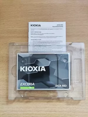 Kioxia Exceria 240 GB SATA SSD • £12