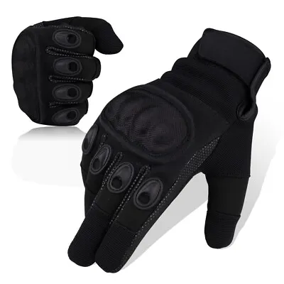 Sale Motorcycle Motorbike Breathable All Weather Gloves Knuckle Protection Soft • £9.99