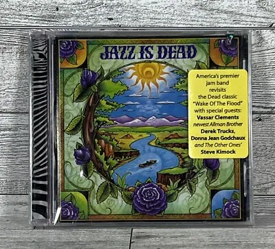 Laughing Water By Jazz Is Dead (CD Zebra Records) ZD 44019-2 Brand New Sealed • $39.99