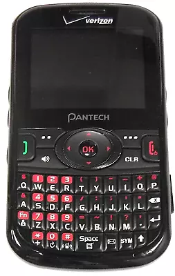 Pantech Caper TXT8035 / TXT8035PP - Black ( Verizon ) Rare Cellular Phone • $22.09