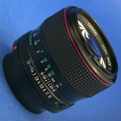 Canon FD 50mm 1.2 L Lens • $649.99
