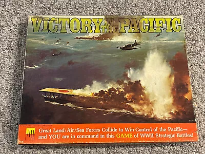 Victory In The Pacific - Avalon Hill 1977 (1st Ed) - Complete Except 1 Counter • $29.99