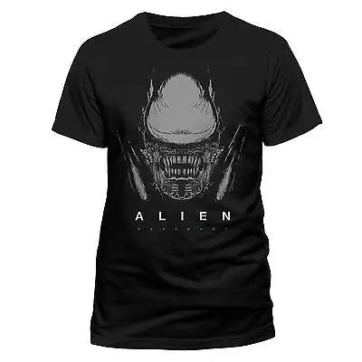 Alien: Covenant Xenomorph Official Black Unisex T-Shirt Fassbender Waterston • $31.67