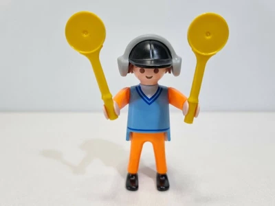 Playmobil 3185 Airport Runway Operator Jet Plane Airline Signaling • £4.04