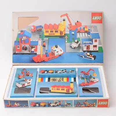 £145 • Buy Vintage 1974 Boxed Lego 364 Harbour Scene Compete With Original Boxes 