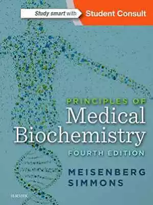Principles Of Medical - Paperback By Meisenberg PhD Gerhard - Good I • $48.40