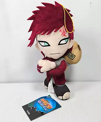 Naruto Shippuden Collectible Plush Gaara 2007 With Tag Shonen Jump • $11.95