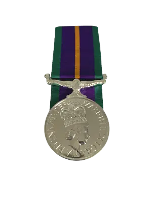 Accumulated Campaign Service  Full Size Mini Medal Loose & Court Mountedacsm • £2.50