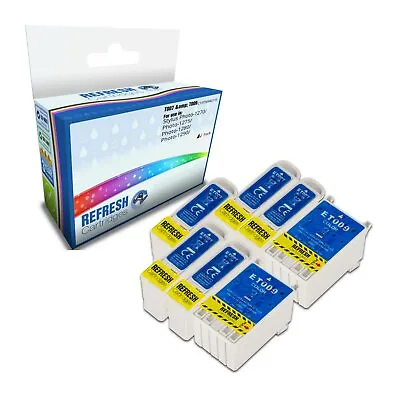 £27.67 • Buy Refresh Cartridges Value Pack T007 & T009 Ink Compatible With Epson Printers