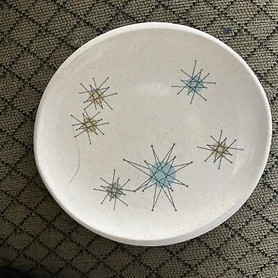 Vintage Franciscan Atomic Starburst Dessert Bread Plate Mid Century 1950's Dish • $19.99