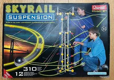 Quercetto Sky Rail Suspension Marble Run. 310 Pieces. Vintage 2005 • £39