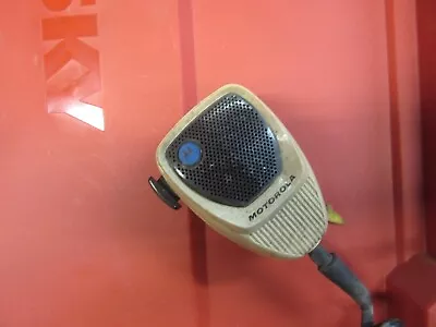 Vintage Motorola Microphone RADIUS Maxtrac • $40