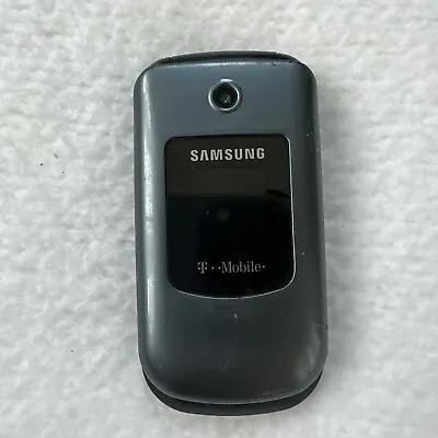 Samsung SGH-T139 (T-Mobile) 3G GSM Cell Phone - Blue-good Condition • $33.44