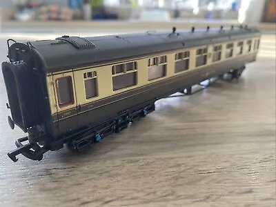 Bachmann 34-100 60ft 8095 Collett 1st Class Corridor Coach GWR Chocolate Cream  • £24.99