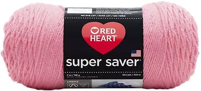 Red Heart Super Saver Yarn 100% Acrylic 1/Pkg • $9.93