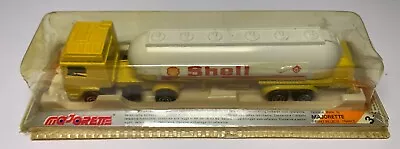 Majorette Series 300 Shell Oil Tanker Die Cast 355 NEW BOX HAS DAMAGE • $9.93