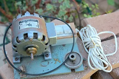 Electric Motor Reversible Suit Watchmaker's Lathe Etc • $50