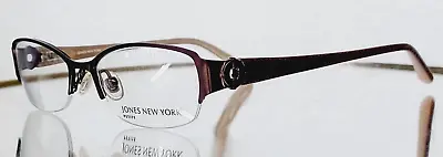 Original JONES NEW YORK J128 Petite Eyeglasses  48-16-130 NEW Chocolate Brown • $59
