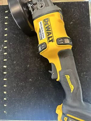 DeWalt FLEXVOLT 60V MAX Cordless Brushless 4.5  To 6  Angle Grinder DCG418 • $49.99