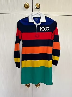 Ralph Lauren Girls Age 12-14 Brand New Rugby Dress RRP $129.00 • $19.99