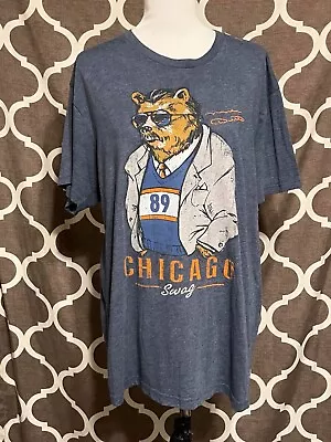 NFL Chicago Bears Chicago Swag Mike Ditka Adult Size XL • $12.50