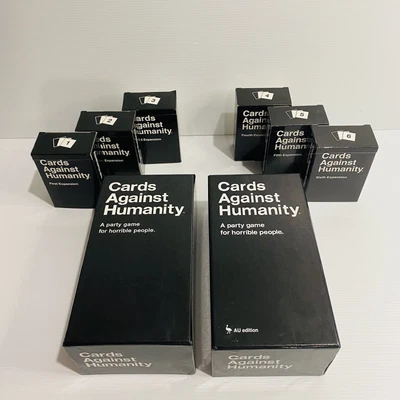 $125 • Buy Cards Against Humanity Bundle - Original/AU Edition/Expansion 1-6