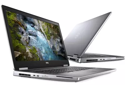 Dell Precision 7740 Laptop 17.1  FHD Core I7-9850H Turbo 4.60GHz 64GB 2.5TB SSD! • £1299