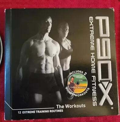 P90X Extreme Home Fitness: The Workouts Complete 13 Disc DVD Set • $13.99