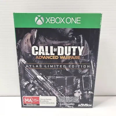 Call Of Duty Advanced Warfare ATLAS Limited Edition Xbox One Game • $14.90