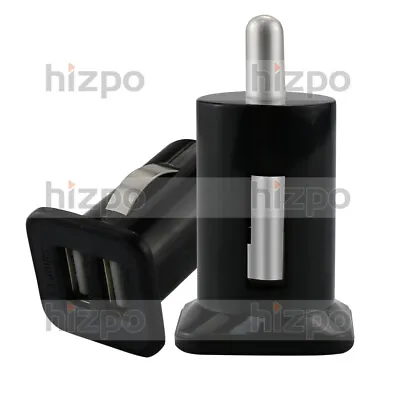 2 Port Car Charger Adapter Mini 12V 3.1A Dual USB Cigarette Socket Fast Charging • $4.36