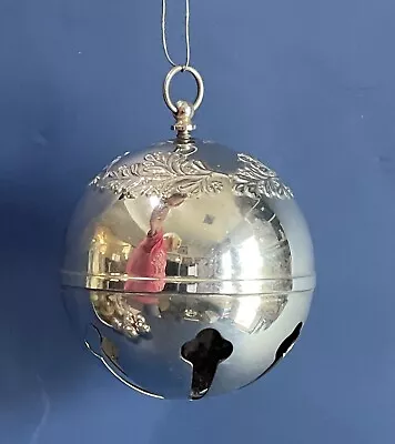 Vintage Towle Silverplate 1979 Sleigh Bell Christmas First Edition 3  Rare • $49.99