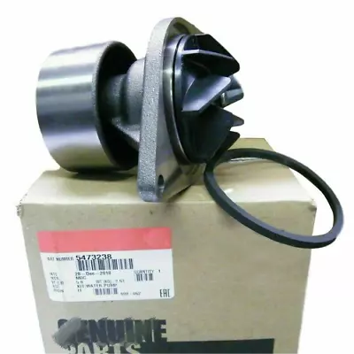 Water Pump 5473238 For Dodge Ram 2500 3500 2007-2012 6.7L CUMMINS Turbo Diesel • $73.99