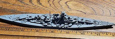 German Battleship TIRPITZ Waterline Ship Recognition Model  1/1200 WW2 • $138.50