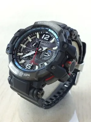 Casio G-Shock GPW-1000-1AJF Sky Cockpit Black Dial Solar • $265.76