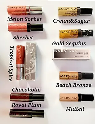 Mary Kay Nourishine  Lip Gloss  ***PICK YOUR COLOR*** Brillo Labial Siganture • $9.50