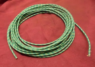 $37.90 • Buy 25 Ft 14 Gauge Primary Green Wire Hit & Miss Gas Engine Motor Buzz Coil