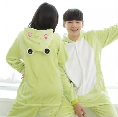 Hot Unisex Adult Animal Onesie12 Anime Cosplay Pyjamas Kigurumi Fancy Dress 2023 • £22.79