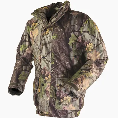 Jack Pyke Hunters Jacket Green/ English Oak Camo Walking/ Shooting/ Fishing • £74.95