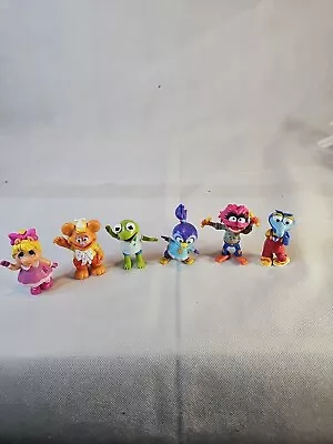 Disney Muppet Babies Pvc 3   Full Set Toy Figures Bundle Cake Topper Vintage  • £54