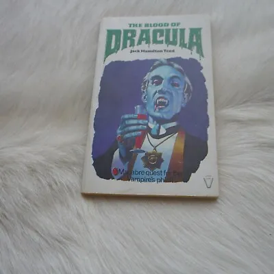 JACK HAMILTON TEED The Blood Of Dracula 1977 Vintage Vampire Vintage Dracula • $40.29