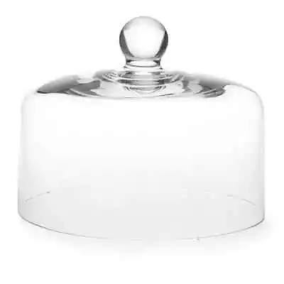 Mosser 24010D Handmade Clear Glass Cake Serving Display Dome 10 X 8 In • $63.94