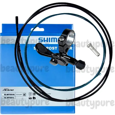 $45.12 • Buy Shimano SL-MT500-L Left Remote Seat Post Lever With Clamp NIB 