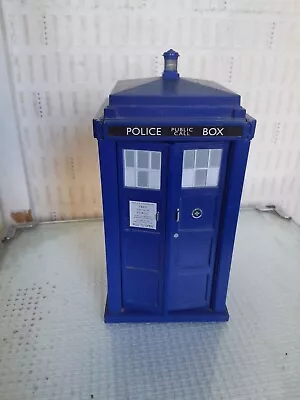 12th Doctor Who Electronic TARDIS Light & Sound Effects Police Money Box 7  Toy • £15