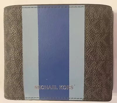 Michael Kors Electric Blue Billfold With Passcase New With Tag • $120