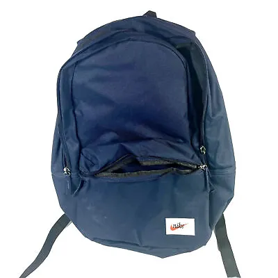 Nike Heritage Backpack Navy Blue 25L School Backpack Nike Bag • $20